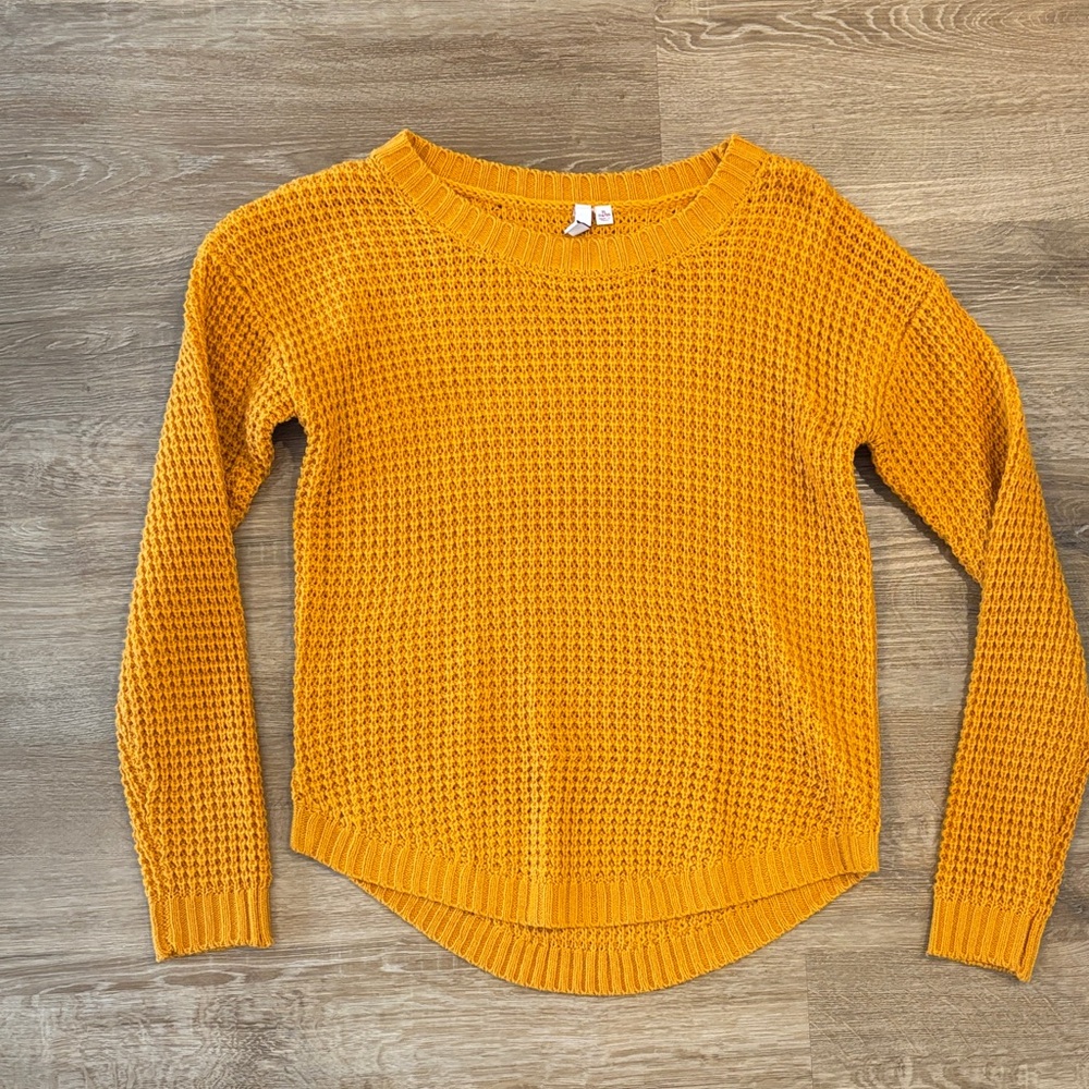 SO Kids Golden Knit Sweater